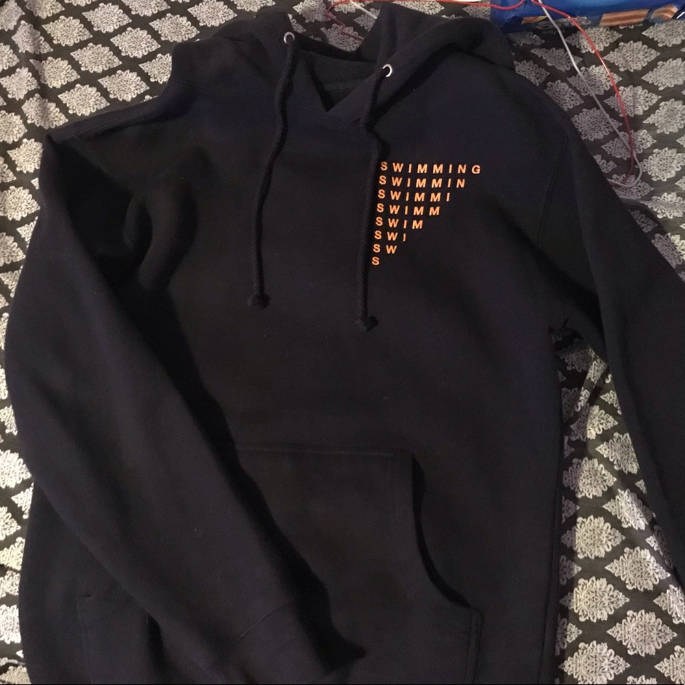 Mac Miller swimming merch